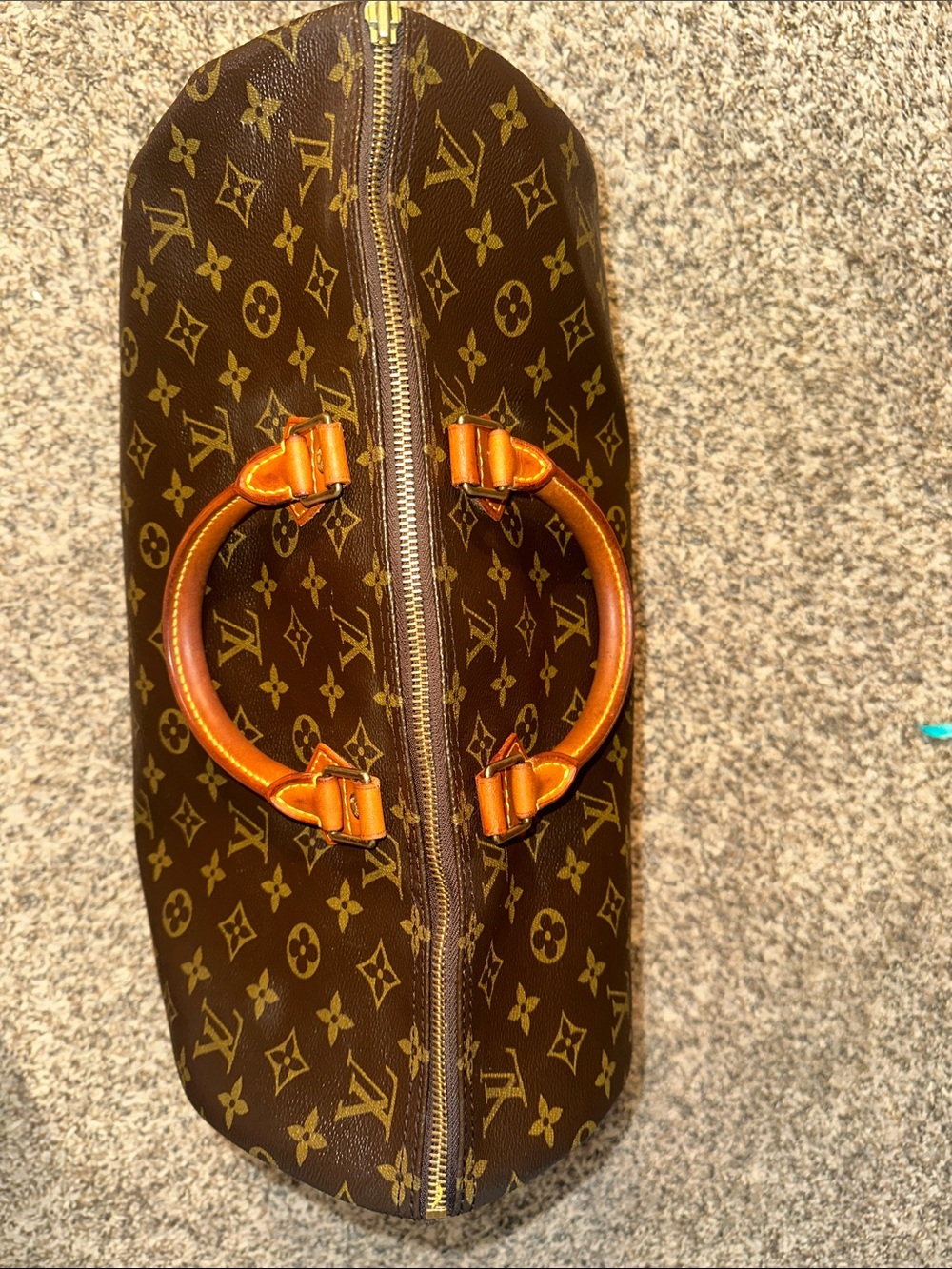 Louis Vuitton Monogram Canvas Speedy 40 - Picture 11 of 16